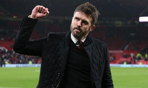 Michael Carrick announces his departure from Manchester United | Manchester United | The Guardian