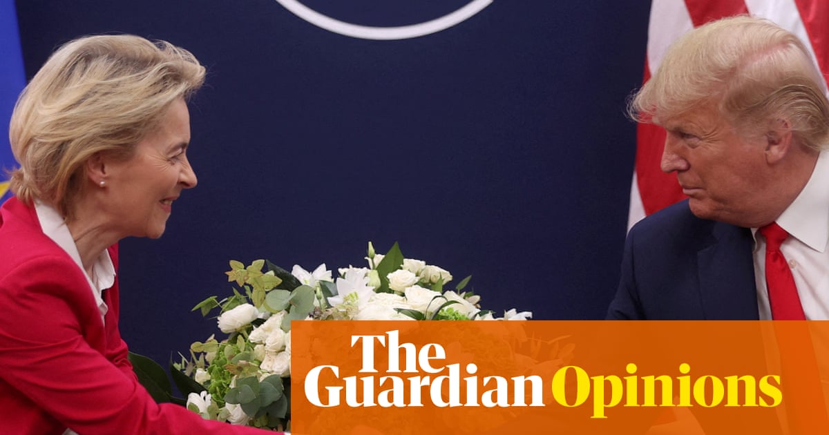 In Trump's game of chicken, the EU cannot afford to back down | Nathalie Tocci