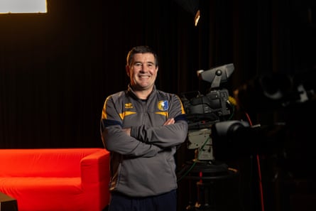 Nigel Clough, pictured at the University of Derby this week