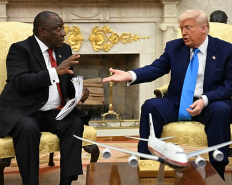 False claims Afrikaners are persecuted threaten South Africa’s sovereignty, says president False claims Afrikaners are persecuted threaten South Africa’s sovereignty, says president