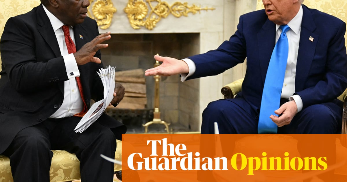 Ramaphosa withstood Trump's bizarre ambush but he let down South Africans | Zanele Mji