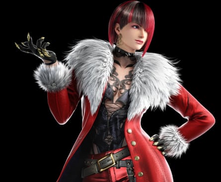 CGI figure
