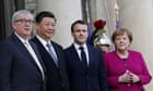 Emmanuel Macron hosts Xi Jinping in attempt to strengthen EU-China relationship