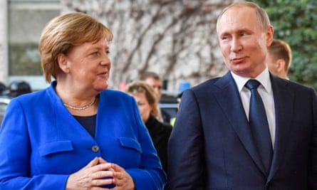 Ustenko is scathing about former German chancellor Angela Merkel’s relationship with Putin’s regime.