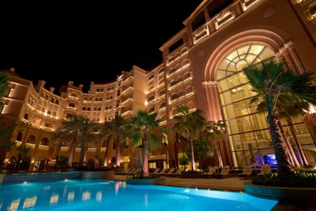 Marsa Malaz Kempinski hotel in Qatar