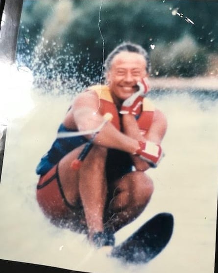 Before being diagnosed with dementia, Barry Quirke loved water-skiing.