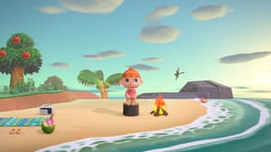 A screenshot from Animal Crossing