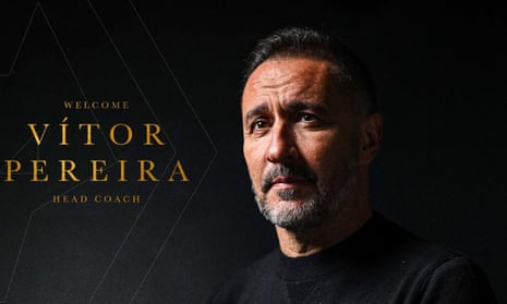Wolves confirm Vítor Pereira as head coach after sacking Gary O'Neil |  Wolverhampton Wanderers | The Guardian