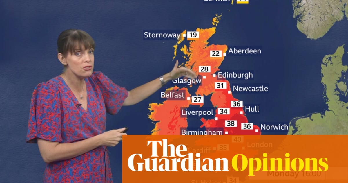 The terrifying truth: Britain’s a hothouse, but one day 40C will seem cool