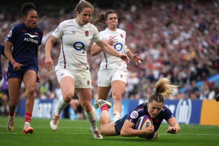 England taking on France in April 2025.