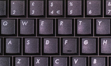 The country’s intelligence and security agency said 3.8 million people use ‘qwerty’ as a password.