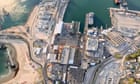 Hezbollah releases drone surveillance footage it says shows key Haifa ports