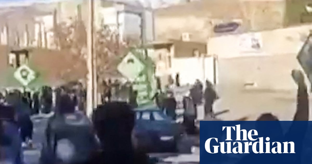 Three children dead in Iran protests as security forces accused of ‘indiscriminate targeting’