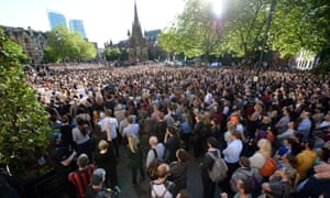 Manchester vigil