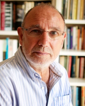 Screenwriter Jimmy McGovern at home in Liverpool.