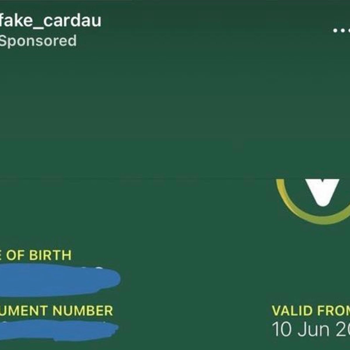 Instagram Displays Ad Offering Fake Covid Vaccine Certificates In Australia Instagram The Guardian