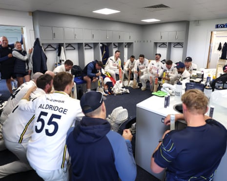 Durham have earned promotion back to the First Division.