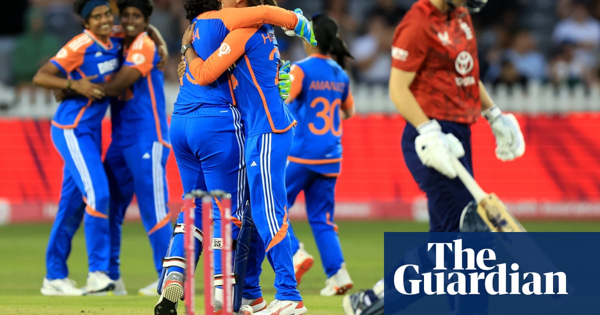 Rodrigues and Amanjot set up second thumping India win over England in T20 series