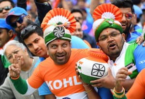 Lovers of India at Edgbaston.
