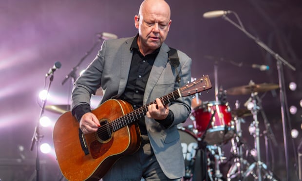 Pixies perform at Castlefield Bowl, Manchester.