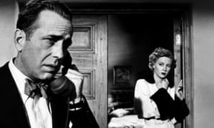 Crystalline beauty … Grahame with Humphrey Bogart in the 1950 film In a Lonely Place.
