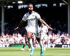 Sessegnon sinks lacklustre Aston Villa to keep Fulham’s European hopes alive