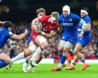 Wales v Italy: Six Nations 2026 rugby union – live 2461
