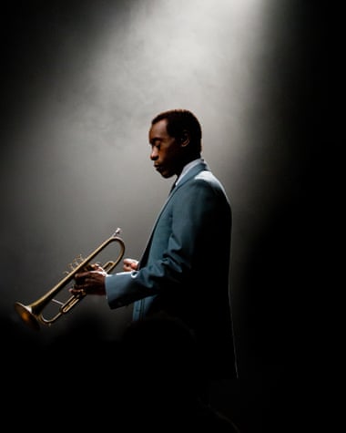 Leading character … Don Cheadle as Miles Davis in Miles Ahead, 2016.