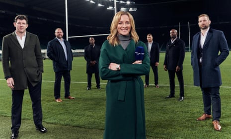 Amazon Prime’s coverage of the Autumn Nations Cup will be hosted by Gabby Logan and Mark Durden-Smith