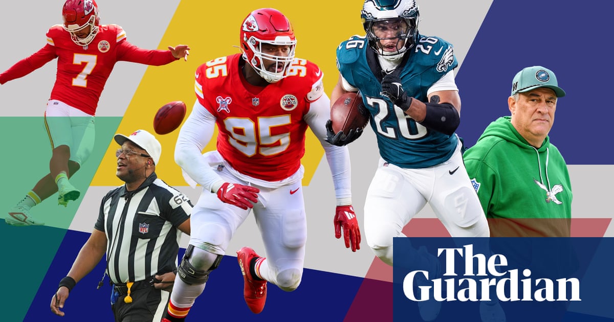 The factors that will decide the Super Bowl: Barkley, blitzes, refs and a kickers’ battle | Super Bowl The factors that will decide the Super Bowl: Barkley, blitzes, refs and a kickers’ battle | Super Bowl