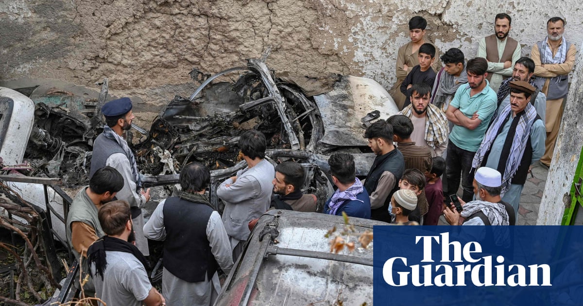 ‘Honest mistake’: US strike that killed 10 Afghan civilians was legal, says Pentagon