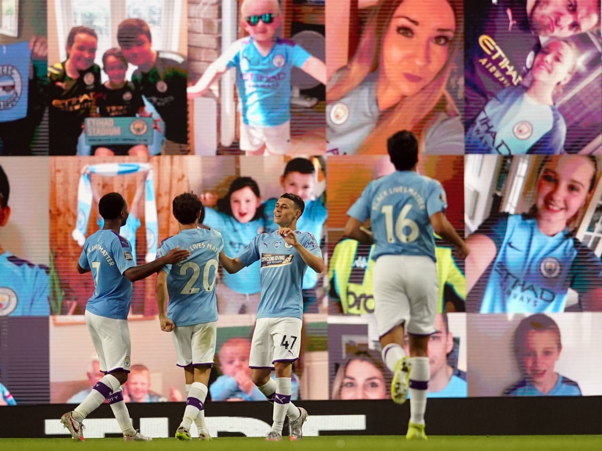 Manchester City 3 0 Arsenal Premier League As It Happened Football The Guardian
