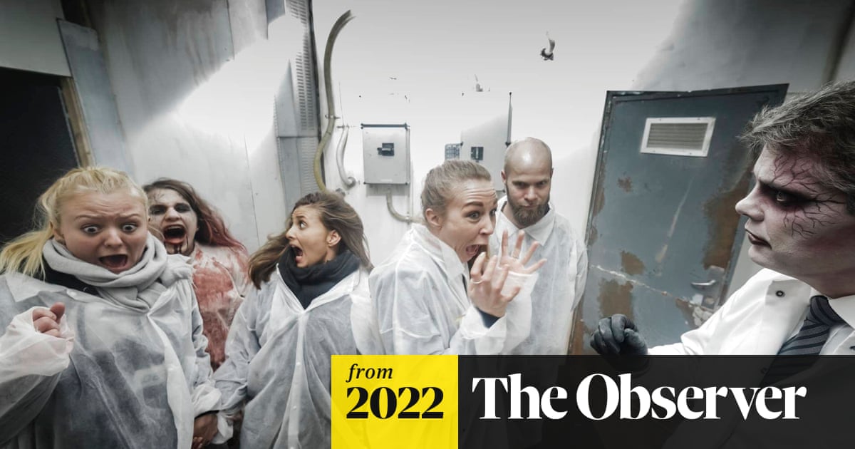 The Psychology of Why We Enjoy Being Scared