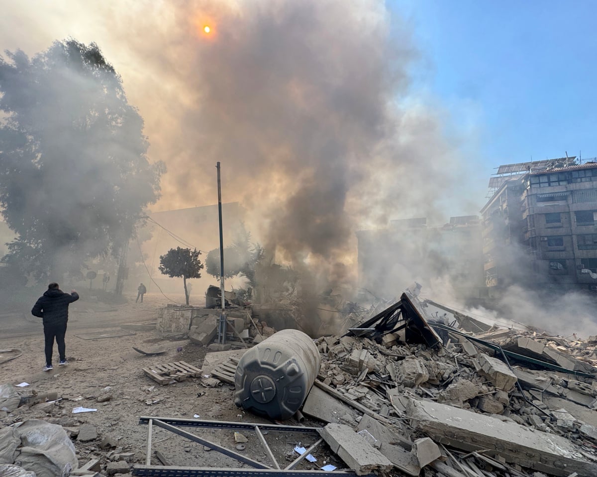 Israel Launches Extensive Strikes on Iran Amid Rising Tensions
