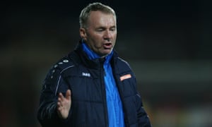 John Sheridan, in his second spell as Chesterfield’s manager, said: ‘People warned me about coming down to this level.’