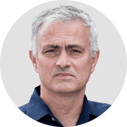 Jose Mourinho. Circular panelist byline.DO NOT USE FOR ANY OTHER PURPOSE!