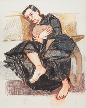 a sketch from Rego’s Depression Series.