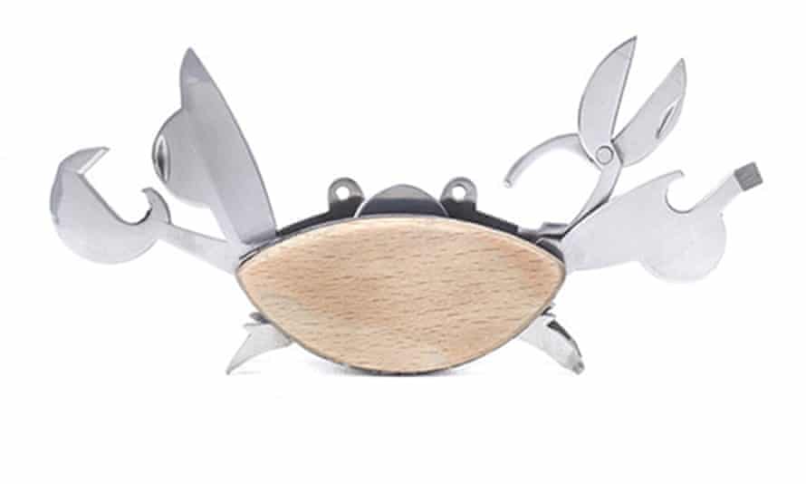 Crab multi-tool, £17.99firebox.com