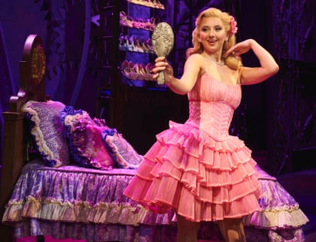 'It tells the audience that she's struggling' … Zizi Strallen as Glinda the Good.
