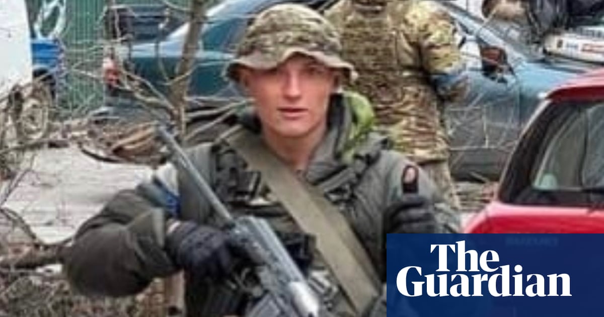 Former British soldier killed fighting Russian forces in Ukraine