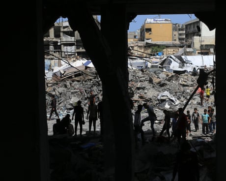‘The door to the future of Gaza is still closed’: Trump’s reconstruction promises stall