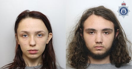 Scarlett Jenkinson and Eddie Ratcliffe.