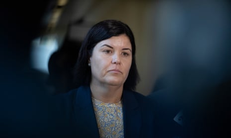 Chief minister of the Northern Territory Natasha Fyles