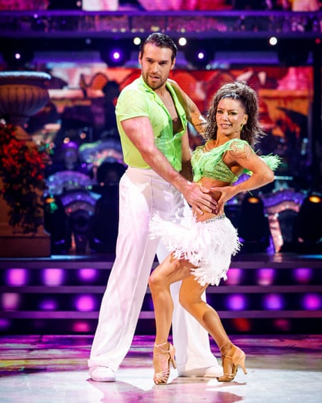 Lawrence Robb and Jowita Przystał.