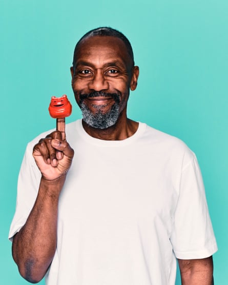The co-founder of Comic Relief, Lenny Henry.