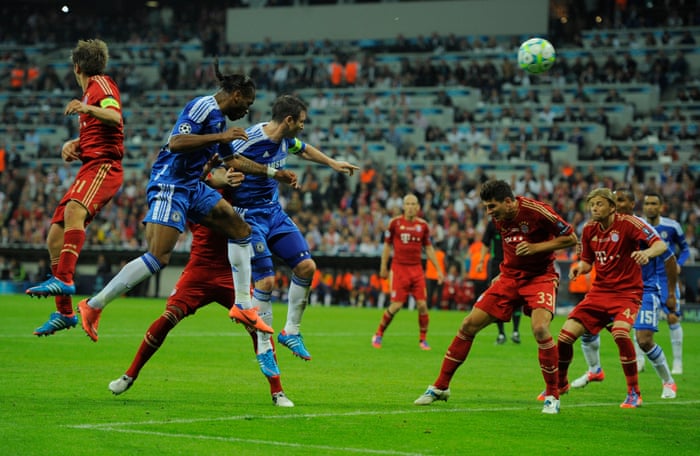 I Didn T Know Where To Run Chelsea S Champions League Win Over Bayern Revisited Football The Guardian