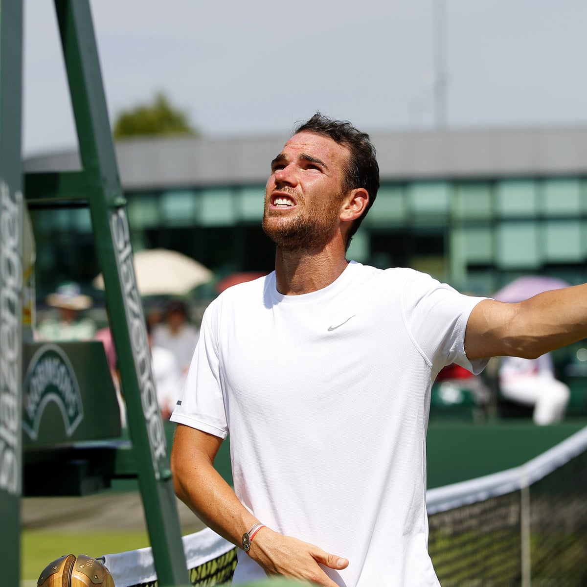 French Player Says Fine For Colliding With Wimbledon Ball Boy Is A Joke Wimbledon The Guardian French Player Says Fine For Colliding With Wimbledon Ball Boy Is A Joke Wimbledon The Guardian