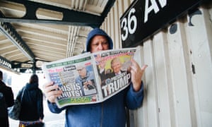 Newspapers used to be the gatekeepers of news. Now 44% of Americans get their news from Facebook, according to one study.