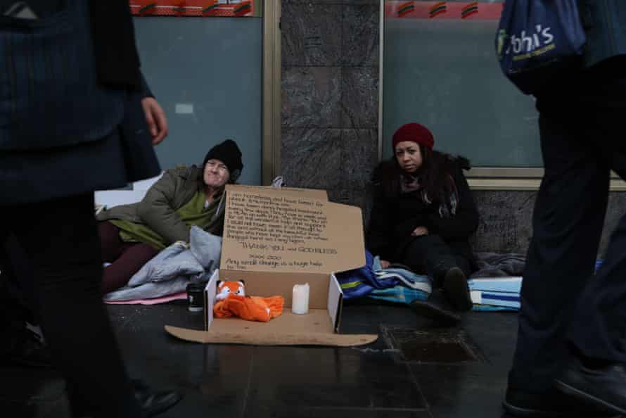 Jellaine Dee ‘sleeping rough’ on Filthy Rich and Homeless.