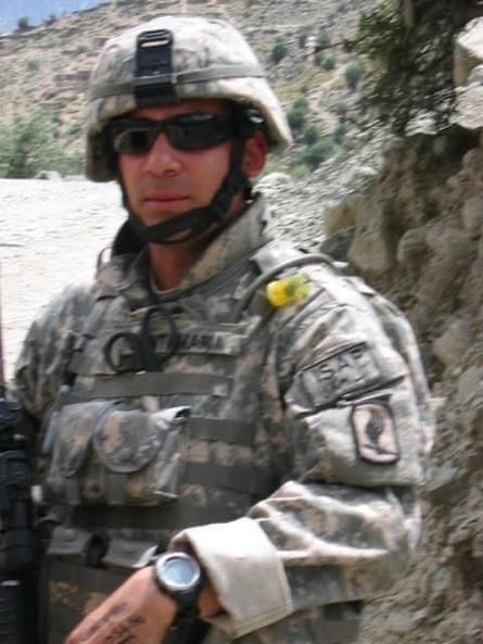 Manuel Santamaria was deployed to Kunar Province in Afghanistan, with the 173rd airborne brigade in 2007.